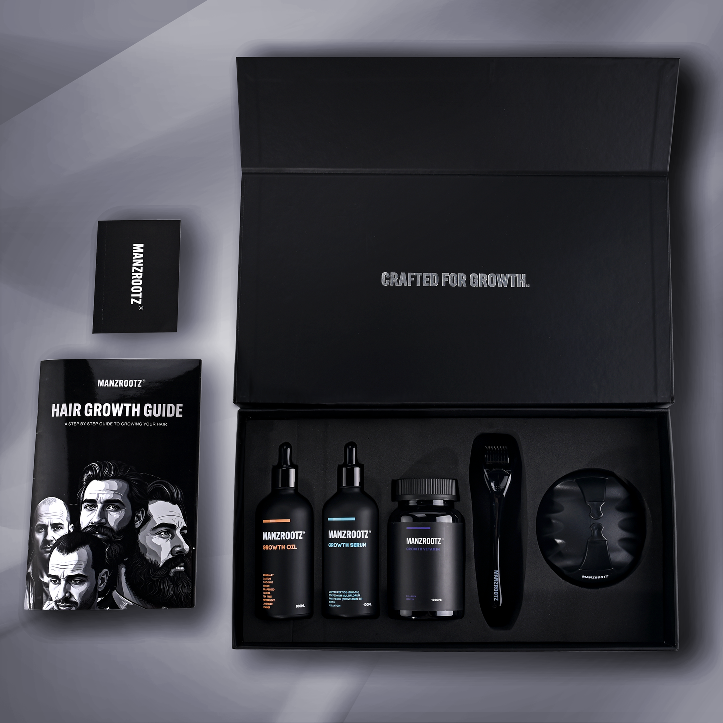 Manzrootz® Hair Revival Formula