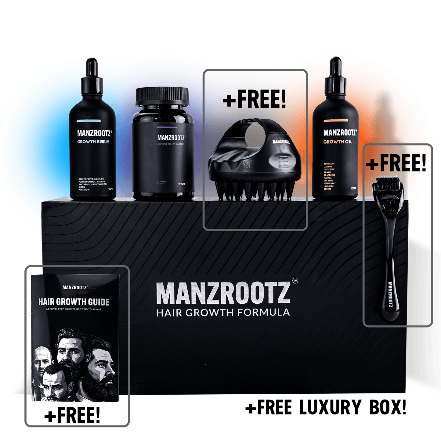 Manzrootz® Hair Revival Formula