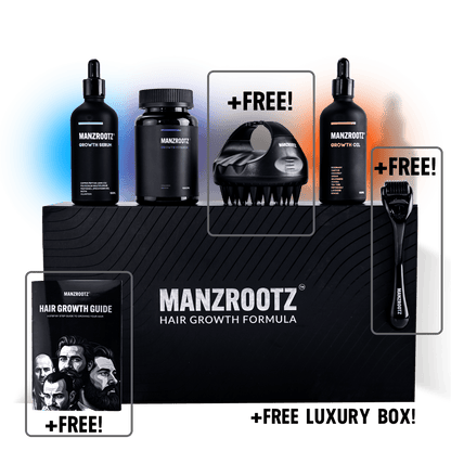 Manzrootz® Hair Revival Formula